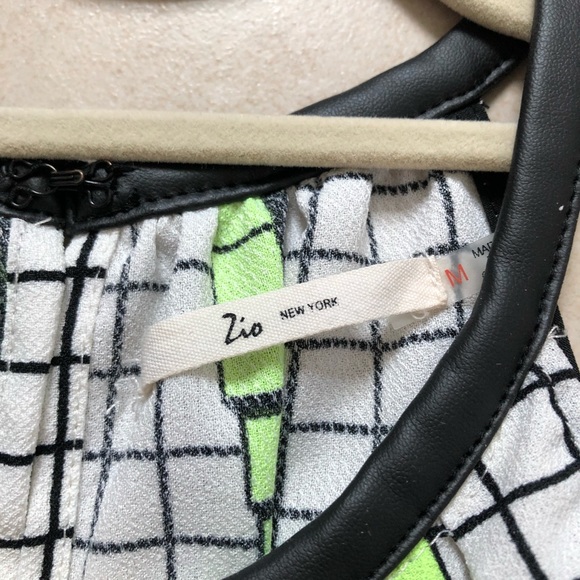 Zio Polyester Halter Top - Picture 6 of 7